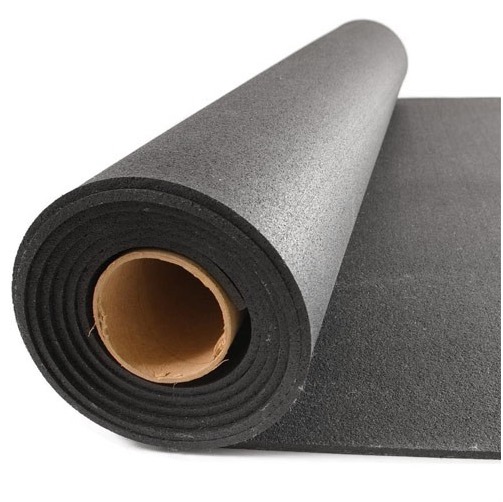 Rotolo Di Gomma Neoprene - 10x100 Cm, Spessore 2 Mm - Per Fai Da Te, Guarnizioni, Isolamento
