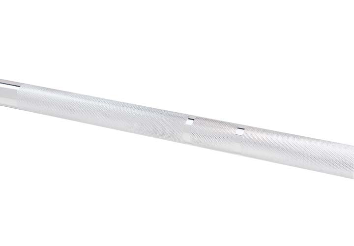 Bilanciere Olimpico Donna 15 Kg - Per CrossFit, Functional Training, Impugnatura 25 Mm, Carico 250 Kg