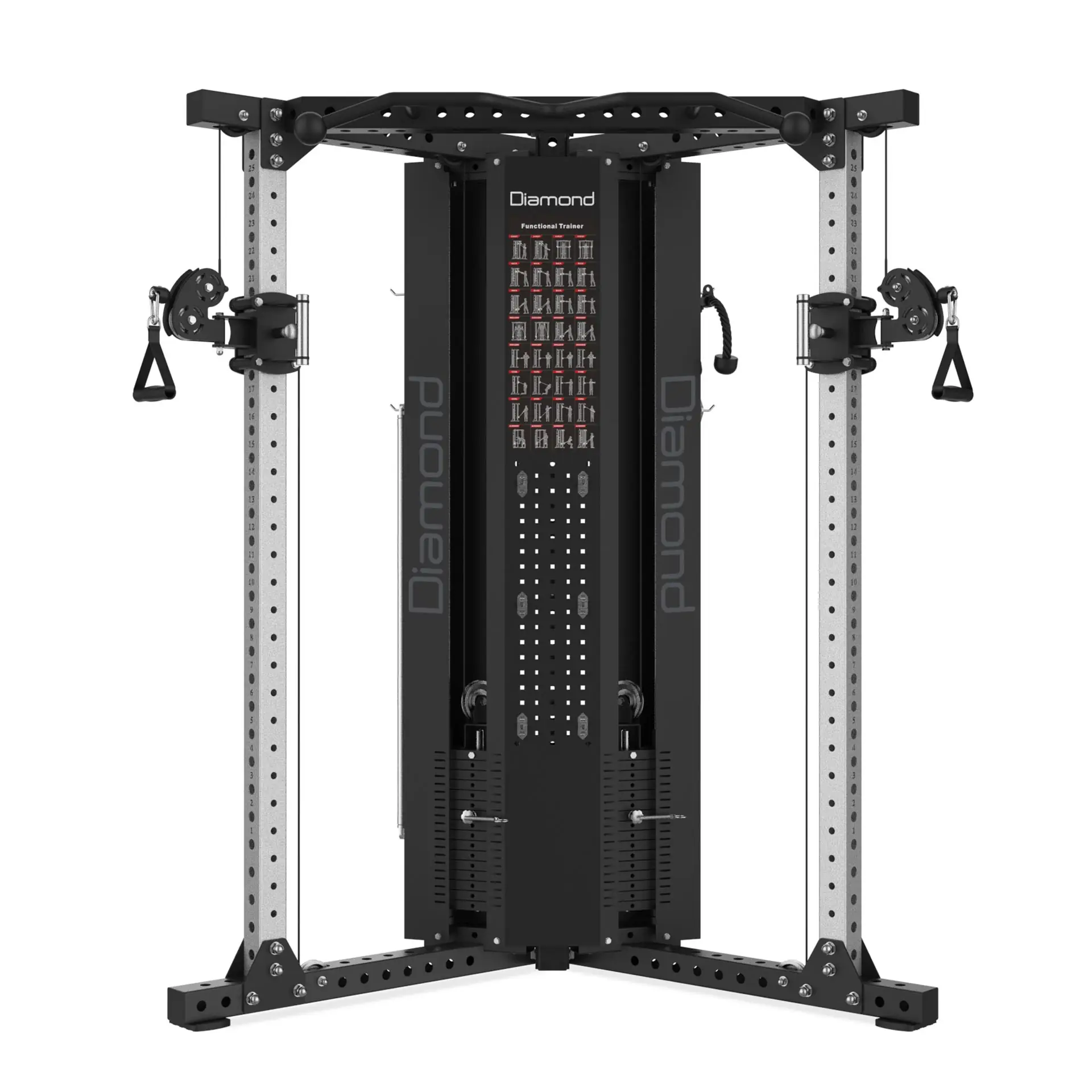 dual pulley base