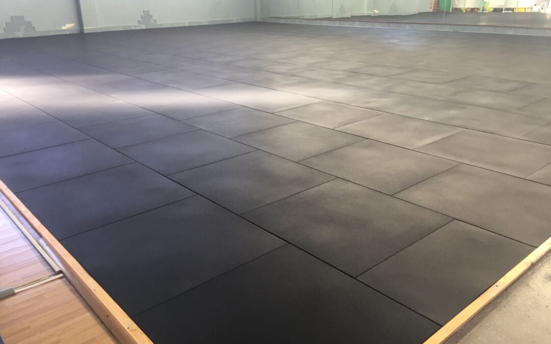 Cosa sono i pavimenti in gomma SBR Riciclata?