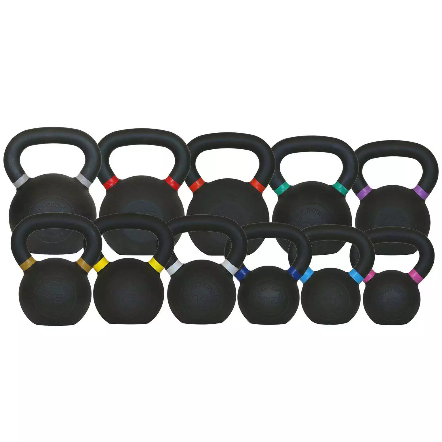 Kettlebell Pro in ghisa di Diamond