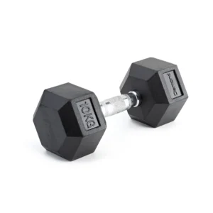 Manubrio Gommato Esagonale 10kg
