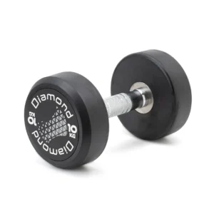 Manubrio Tondo Pro Black 10kg