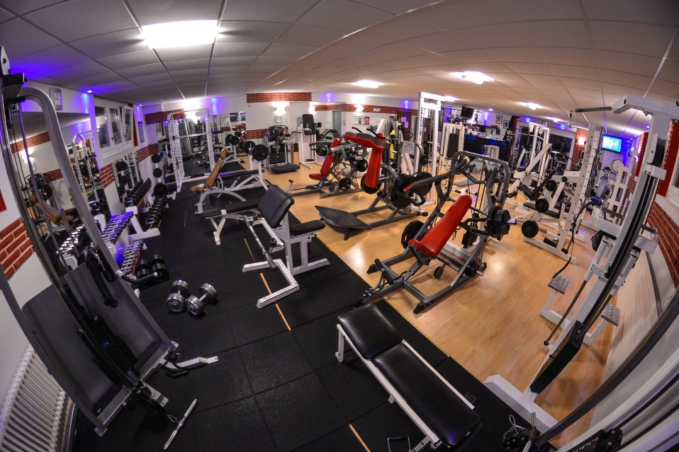 Palestra Ascofit SAG in Svizzera