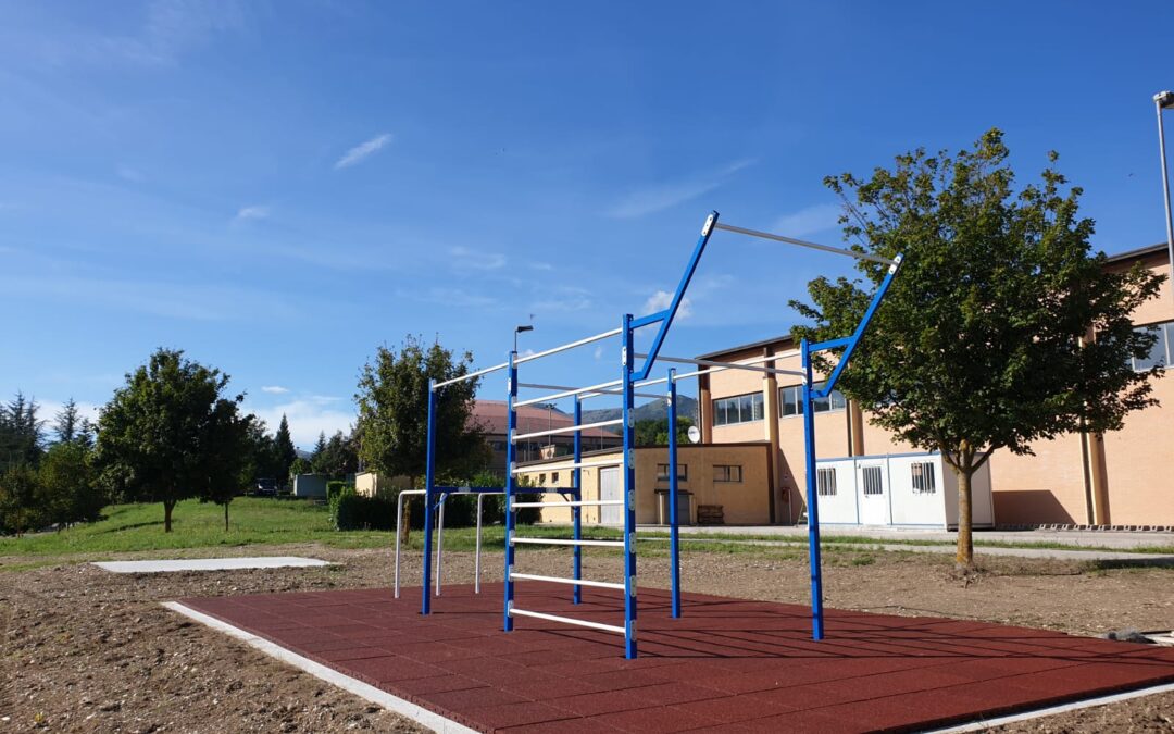 Impianti Sportivi CUS Camerino – Pavimenti antiurto per esterno
