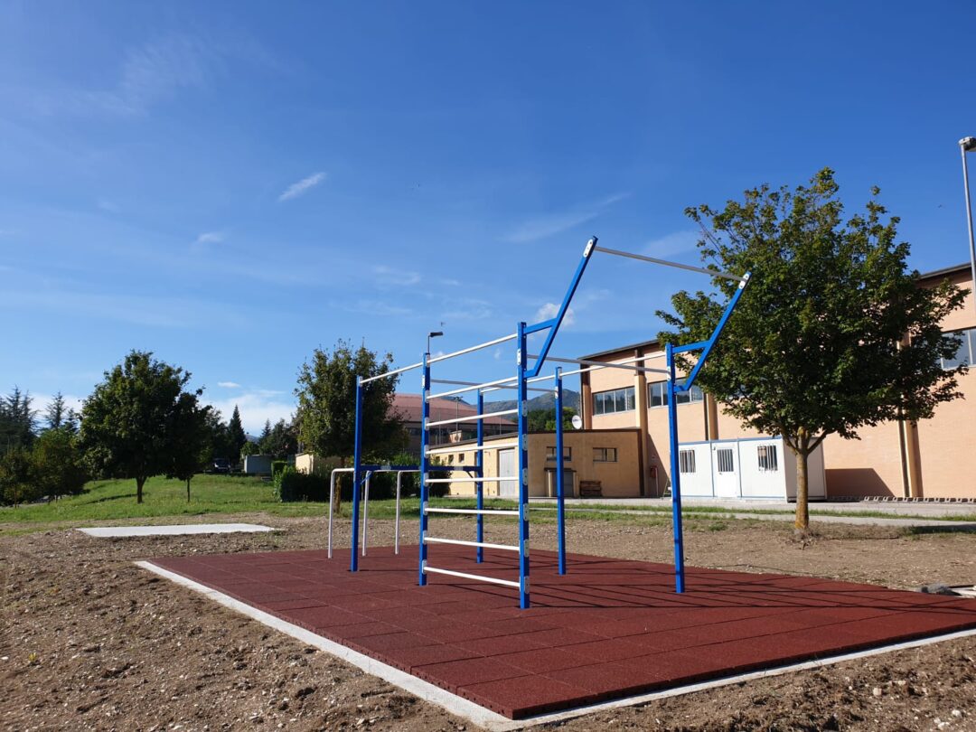 Impianti Sportivi CUS Camerino - Pavimenti antiurto per esterno