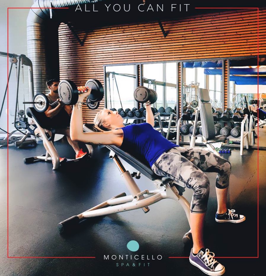 Monticello Spa and Fitness, Monticello Brianza a Lucca attrezzatura palestra