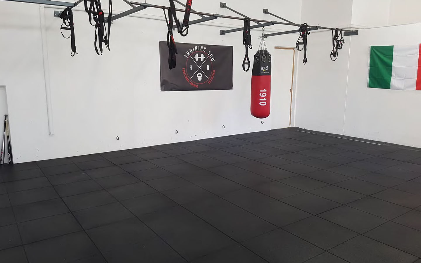 Palestra ASD Training 360 a Napoli Boxe