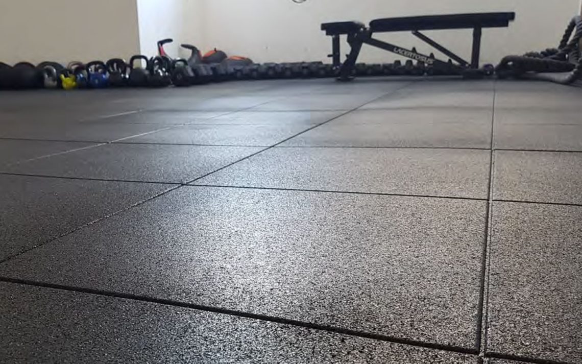 Palestra ASD Training 360 a Napoli - pavimento perfetto