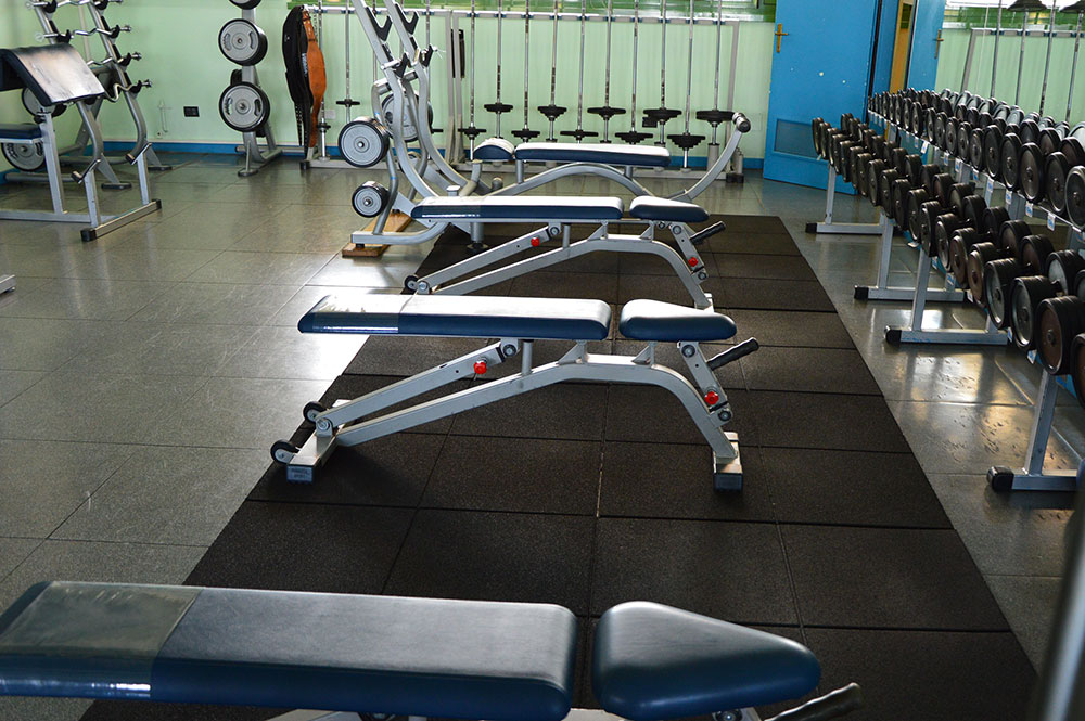 Palestra Brunazzi di Reggio Emilia