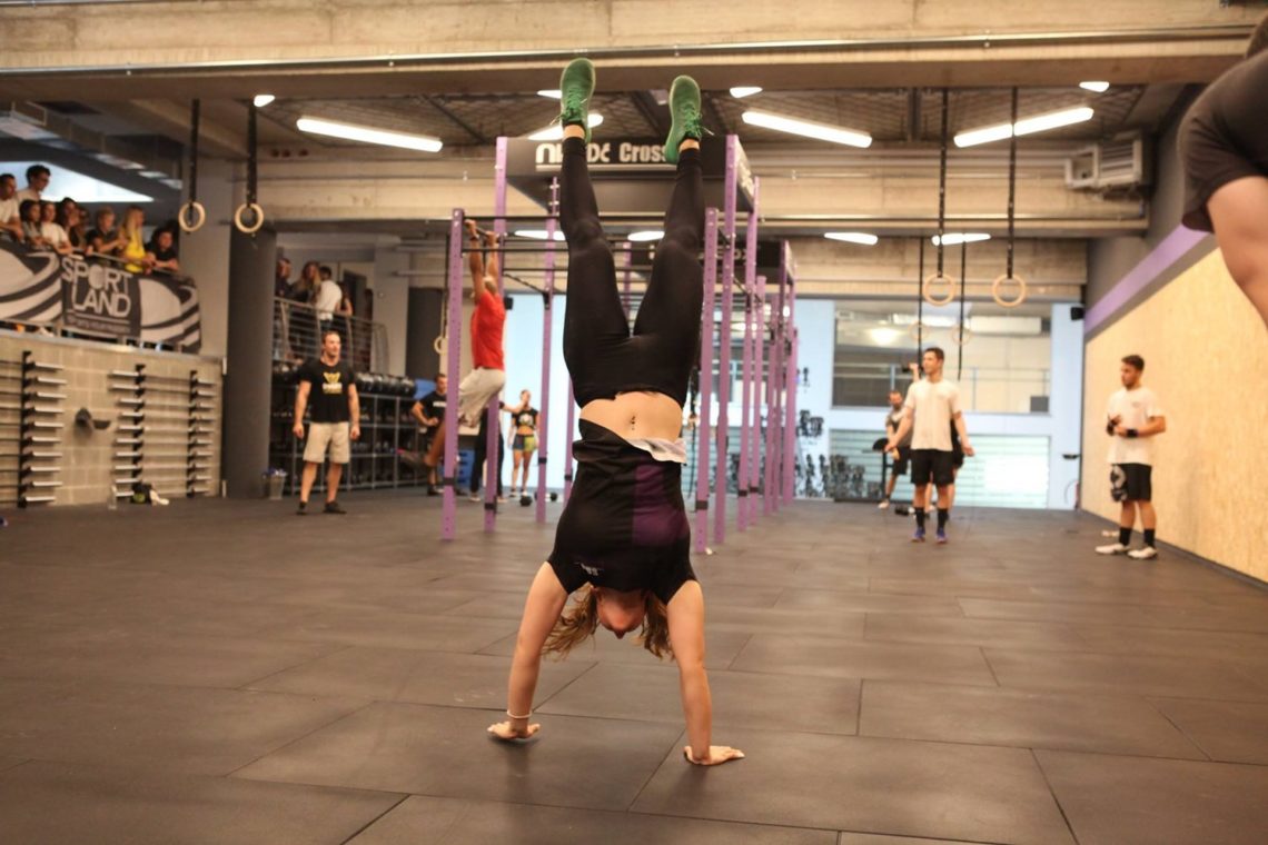 Palestra Reflexo Upside Crossfit