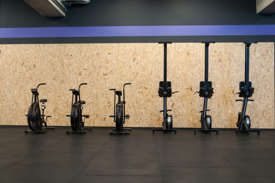Palestra Reflexo Upside cyclette