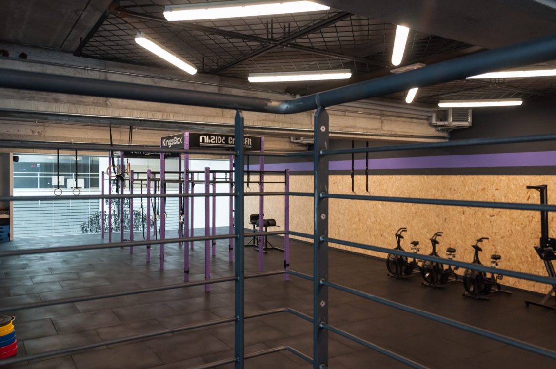 Palestra Reflexo Upside racks