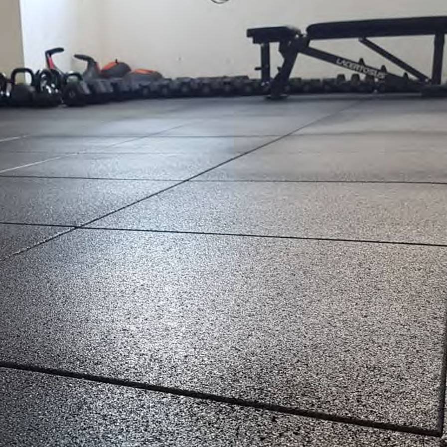 Piastrelle in gomma antiurto in EPDM Ignifugo