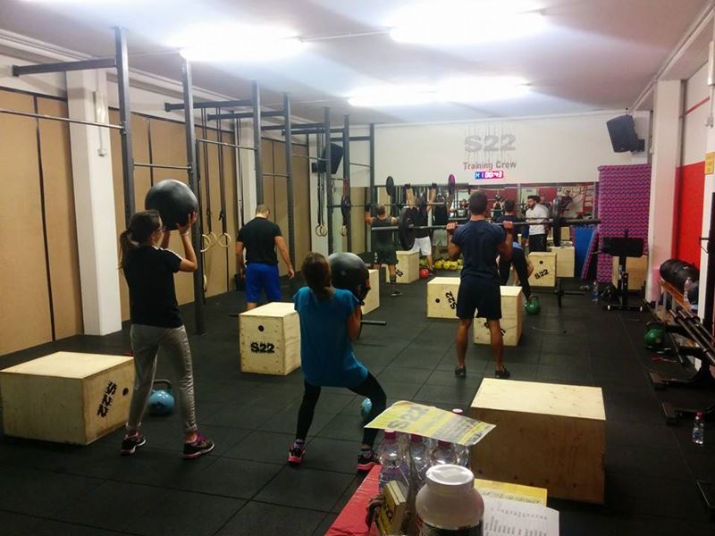 S22 Training Crew San Beneddetto del Tronto crossfit