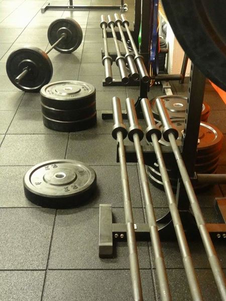S22 Training Crew San Beneddetto del Tronto bilancieri e dischi