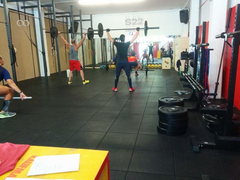 S22 Training Crew San Beneddetto del Tronto pesi