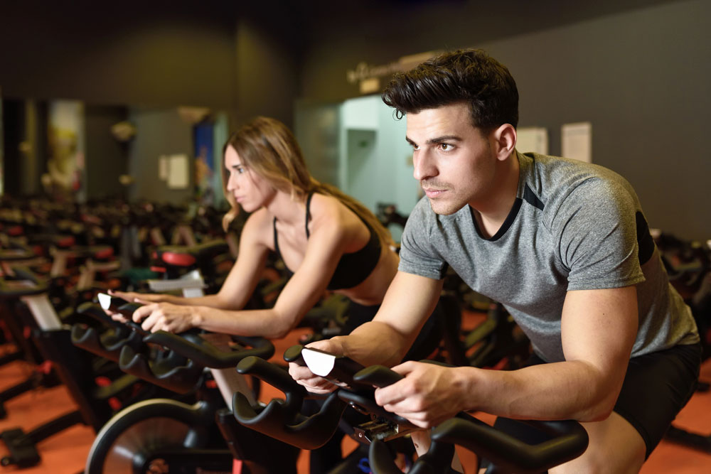 spin bike